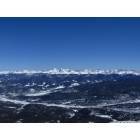 Breckenridge: Overlooking Breck from Imperial lift. Elev. 12,998 feet