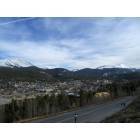 Breckenridge: Breck from Ski Hill Rd.