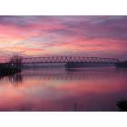 Williamstown: williamstown bridge one morning