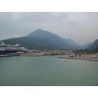 Skagway: As many as eight thousand people arrive in Skagway each summ.er day by cruise ship