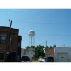 Mulberry: Mulberry Indiana Watertower