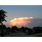 Oklahoma City: Looking N. from 6700 blk. of Stoneycreek Dr.