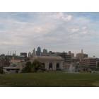 Kansas City: : downtown and station at backgroung