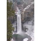 Ithaca: Taughannock Falls in Winter