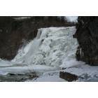 Ithaca: Ithaca Falls in Winter