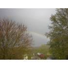 Butler: Rainbow Taken from Main street in Butler Ohio 4/28/2005