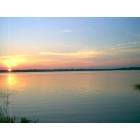 Astatula: Sunset across Little Lake Harris