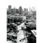 Dallas: : Downtown Dallas from Uptown building