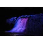 Sioux Falls: The Falls at night