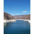 Boulder City: : Lake Mead from Hoover Dam