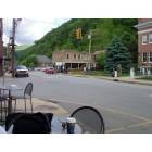 Marshall: Center of Main Street  Marshall, NC