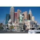Las Vegas: : buildings and statue of liberty! 2005!