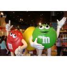 Las Vegas: : M and M one of attraction along the strip in vegas!!!