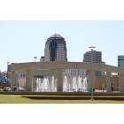 Shreveport: : Shreveport Riverview Park with downtown in the background