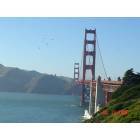 San Francisco: : Golden Gate bridge