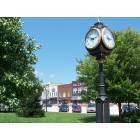 Covington: View from the Courthouse Square, Covington, Indiana