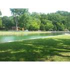 Cave Spring: This is a picture of the cave springs pool. Its suppose to be the biggest pool in GA. plus its in the shape of GA.