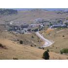 Cripple Creek: : The Town of Cripple Creek, seen from above, Sept 2005.