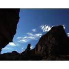 Apache Junction: : On a hike in Apache Junction.