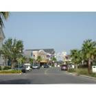 The Villages: : one of the main streets in the villages