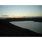 Grand Coulee: Sunset