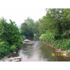 Addison (Webster Springs): Elk River, northern side of Bakers Island