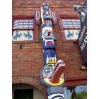 Sundance: Totem Pole in Sundance, WY