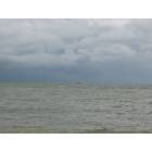 Dauphin Island: : stormy