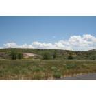 American Falls: dirt road in the hill