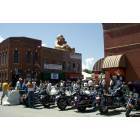 Sturgis: Sturgis during annual motorcycle rally