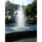 Rosemead: The water fountain by City Hall and the Library on Valley Blvd.