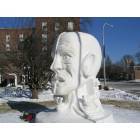 Glens Falls: Ice Sculpture