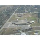 Stephenville: Aerial shot of Stephenville High School