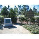 Cordele: Historic markers, Georgia Veterans Memorial State Park, Lake Blackshear near Cordele, GA