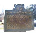 Americus: Historic Marker, South Lee St, Americus, Georgia