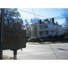 Americus: Historic Marker, South Lee St, Americus, Georgia