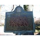 Americus: Historic Marker,  Americus, Georgia