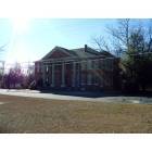 Americus: Old Americus High School, Rees Park, Americus, Georgia