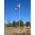 Americus: September 11th Memorial, Rees Park, Americus, Ga