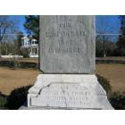 Americus: : Inscription on Confederate Memorial, Rees Park, Americus, Ga
