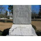 Americus: Inscription on Confederate Memorial, Rees Park, Americus, Ga
