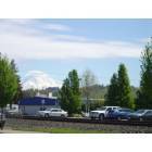 Puyallup: : Puyallup with Mt Rainier in background