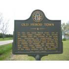 Dawson: Historical Marker, Herod, Ga south of Dawson