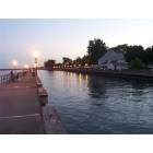 Wyandotte: Detroit River in Wyandotte