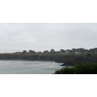 Mendocino: view of Historical Mendocino California