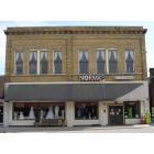 Aurora: This is a Historic Downtown Building currently Occupied by Norma's Inline Fashions.com