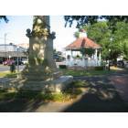 Marianna: Confederate Monument, Town Park downtown Marianna, Florida