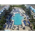South Beach: Ritz Carlton South Beach, View of Pool from 10th Floor
