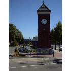 Shelton: Clock Tower in Downtown Shelton