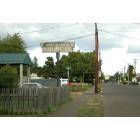 Willamina: Another view of main street